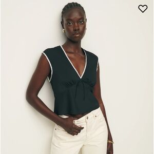 Reformation Cherry Top